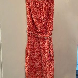 Strapless Lace Dress